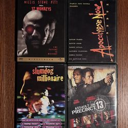 DVD MOVIES - $5 Each
