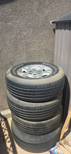 Rims and tires