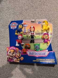 Paw Patrol Air Rescue Team Pack