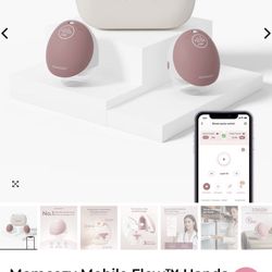 Momcozy Breast Pump Hands free