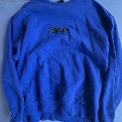 Blue XL “Graduated”Sweatshirt