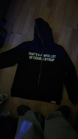 Vvs Awful Lotta cough syrup sweater small