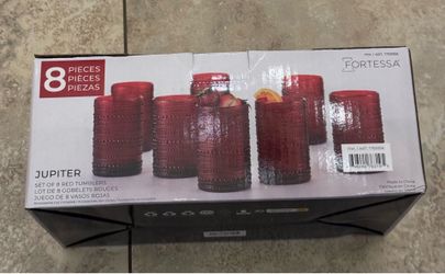 New Glass Tumblers