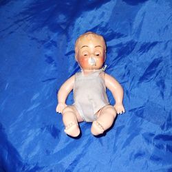 50s Vintage Baby Box 6 Inch Doll