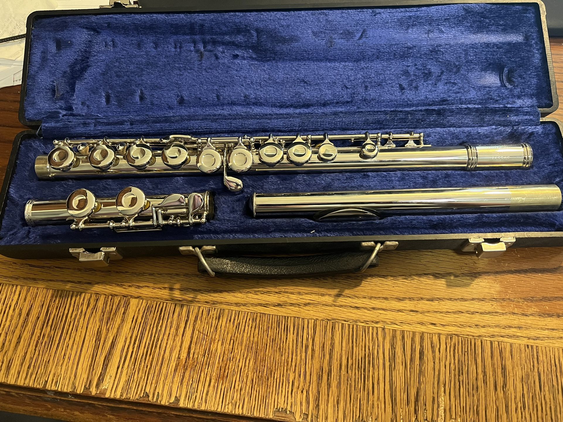 Sterling Silver Flute For Sale