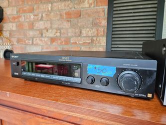 Sony SDP-EP9ES DAC Audio Converter