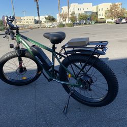 1500W 26” Fat Tire Electric Bike | Brand New