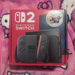 Switch 2 (Mario Cart Edition)! 