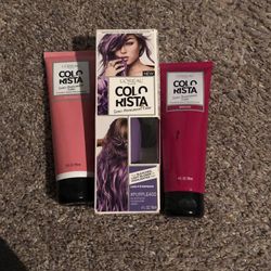 L’Oréal Semi Permanent Hair Color...purple, Red, Pink