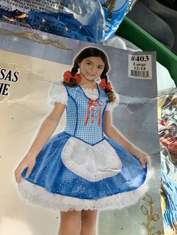 Kansas cutie Halloween costume large 12 to 14 child