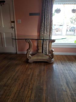 Glass Table