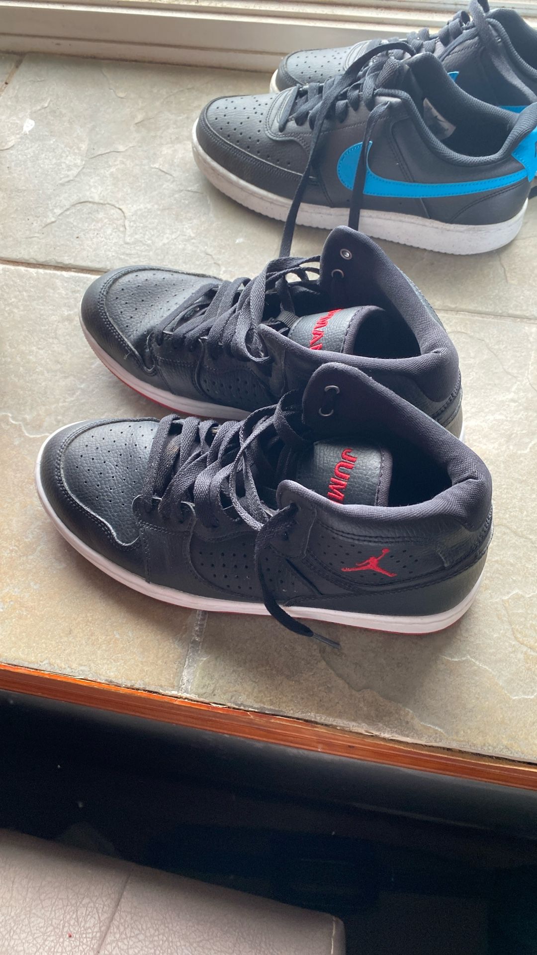 Nike Jordan Access Shoes Size 8