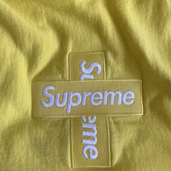 Supreme Cross Box Logo Hoodie