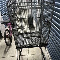 Steel Bird Cage