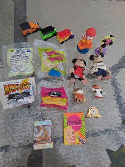 Collectible toy items