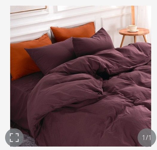 Queen Size Duvet Set