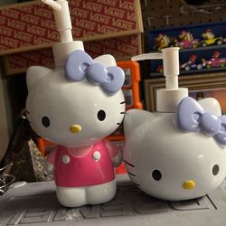 Hello Kitty Soap Dispenser Sanrio