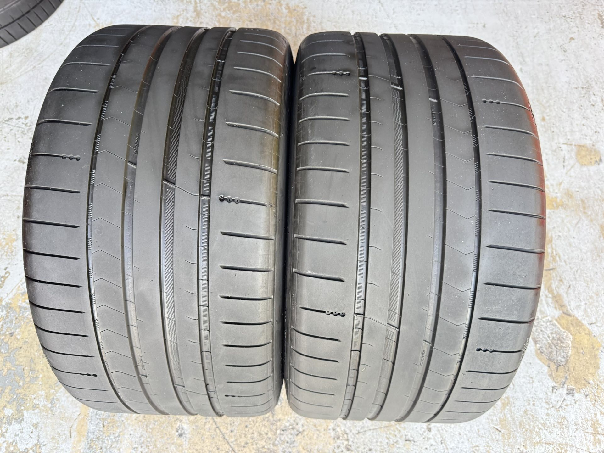 Two Premium Tires 295/30/20 Michelin Pilot Sport S 5 With 80% Left Amazing Pair Dot 2024