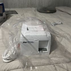 Star Micronics TSP143III USB Thermal Receipt Printer w/ Power supply - New in Box 