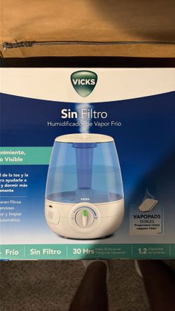 Filter-Free Ultrasonic Humidifier