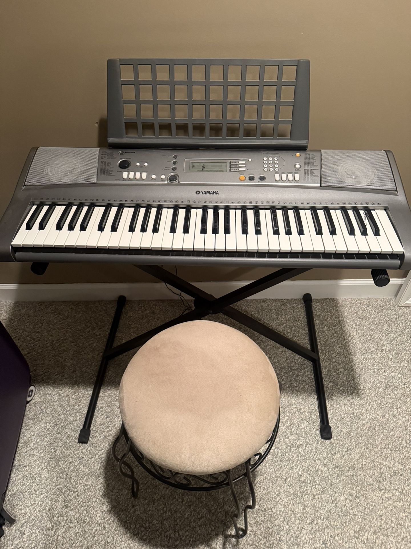 Keyboard Yamaha