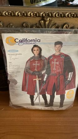XL Knight Halloween costume