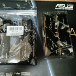 RAM Hyper X Fury 16gb (4x4GB) DDR 4