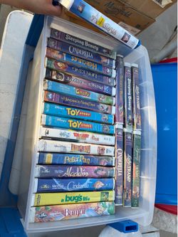Disney vcr