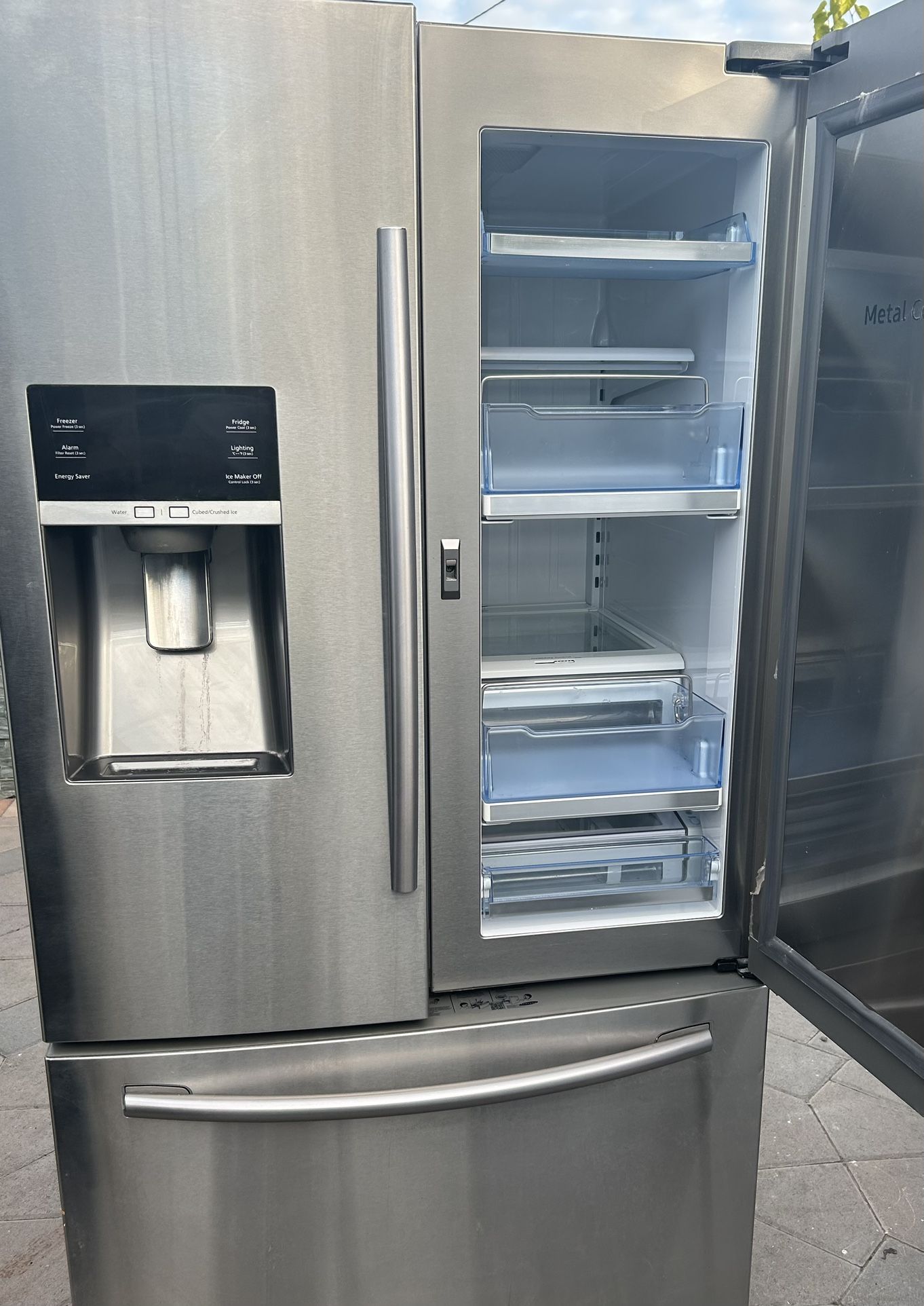 Stainless Refrigerator SxBxS