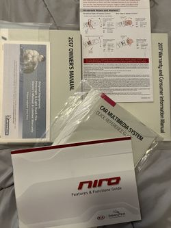 Kia Niro Hybrid Owners Manuals. 