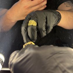 10k 5G Nugget Ring 