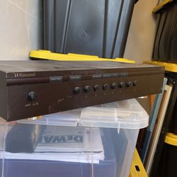 Russound Pro8 Speaker Selector