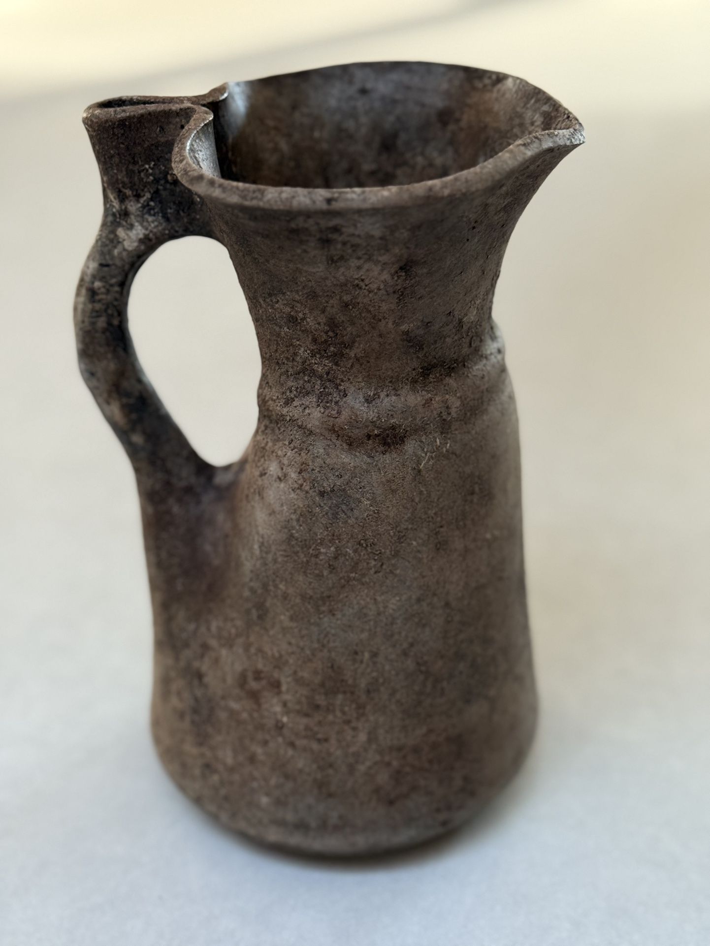 Vintage Pottery Pitcher Vase