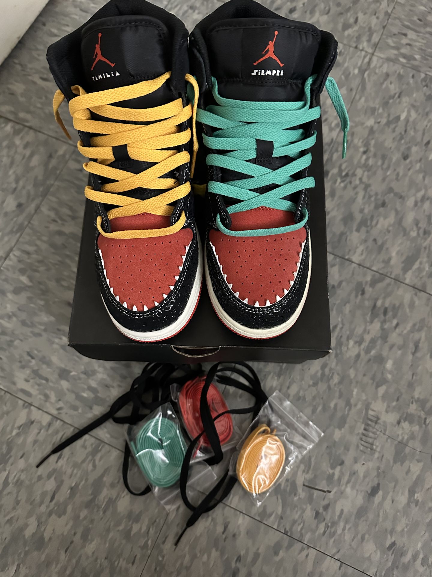 Jordan 1 Mid Limited Edition