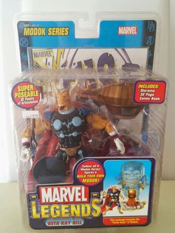 Marvel Legends Modok Series Beta Ray Bill Action Figure BAF