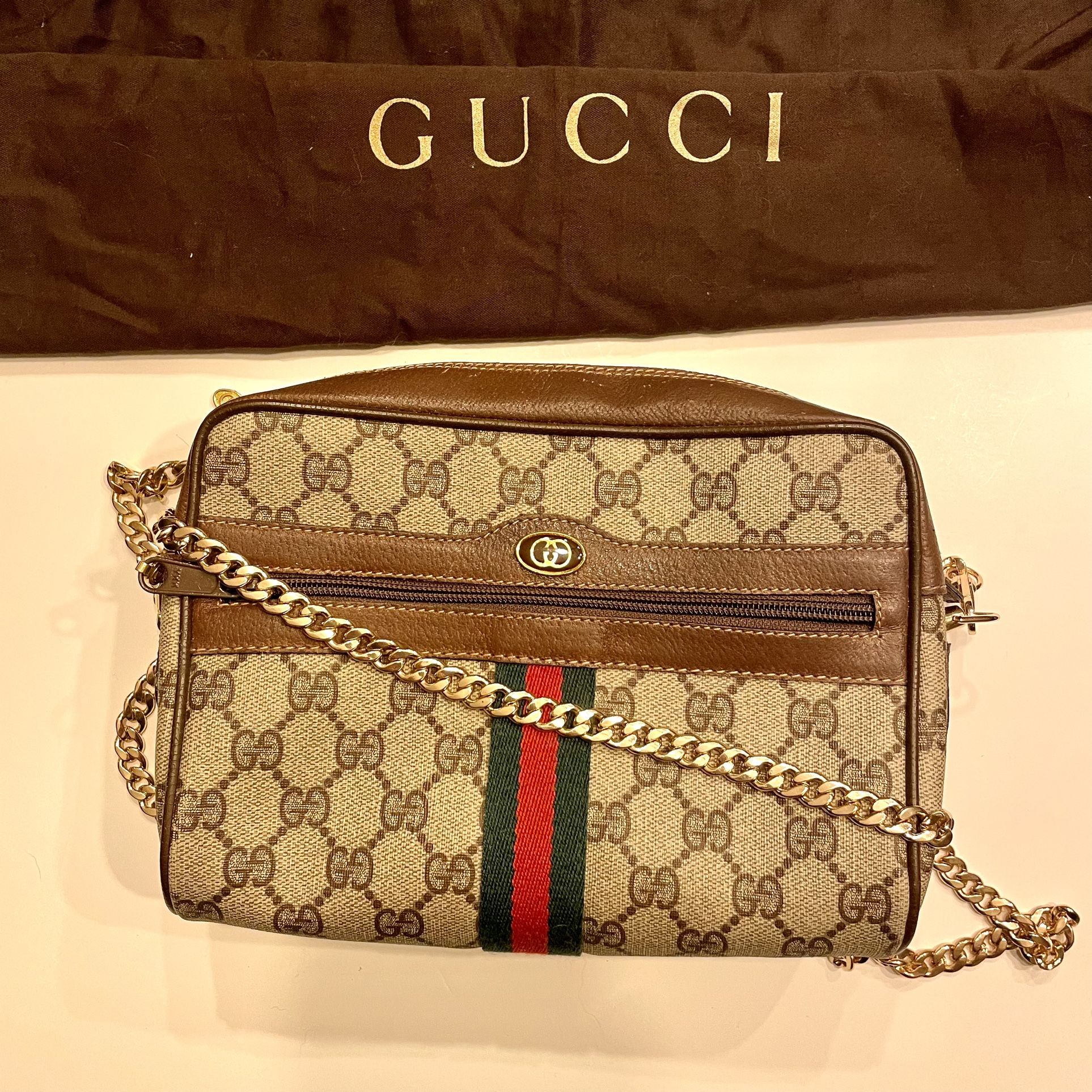 Gucci Pre-Owned Ophidia GG Crossbody Bag - Farfetch