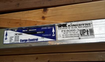 Kinedyne Series E/A Cargo Beams