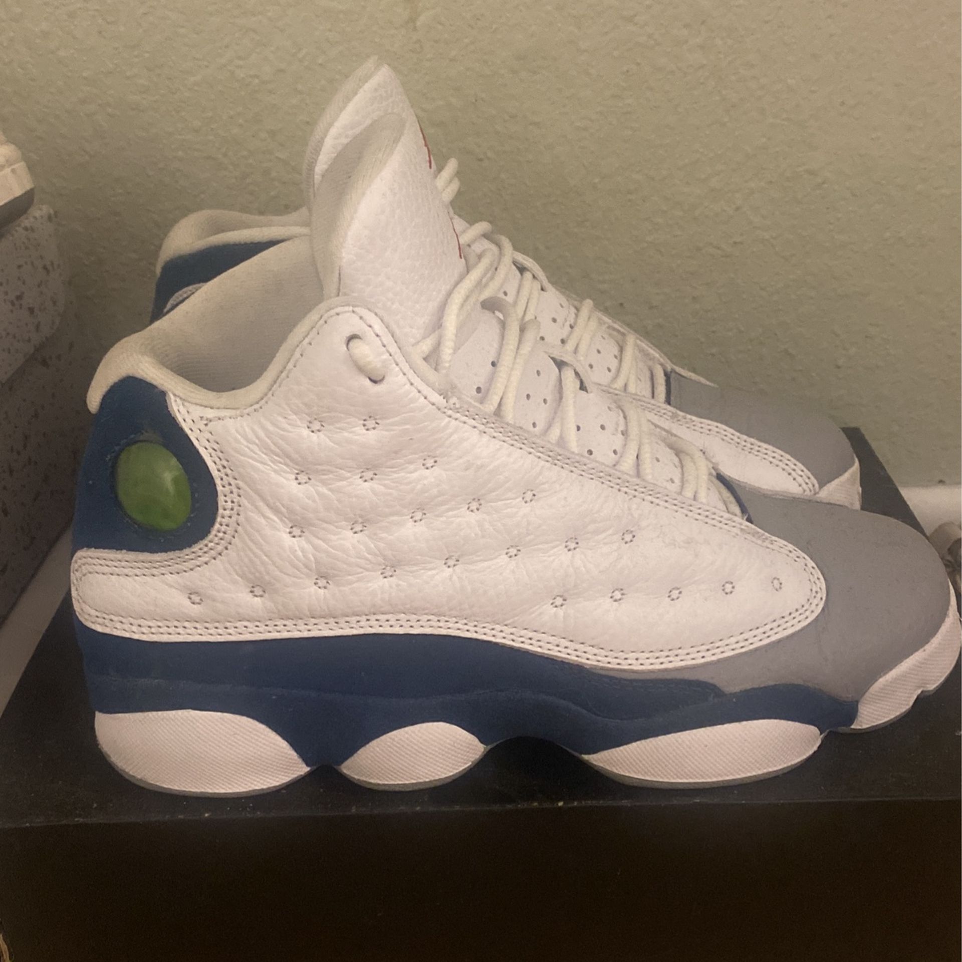 jordan 13s french blue