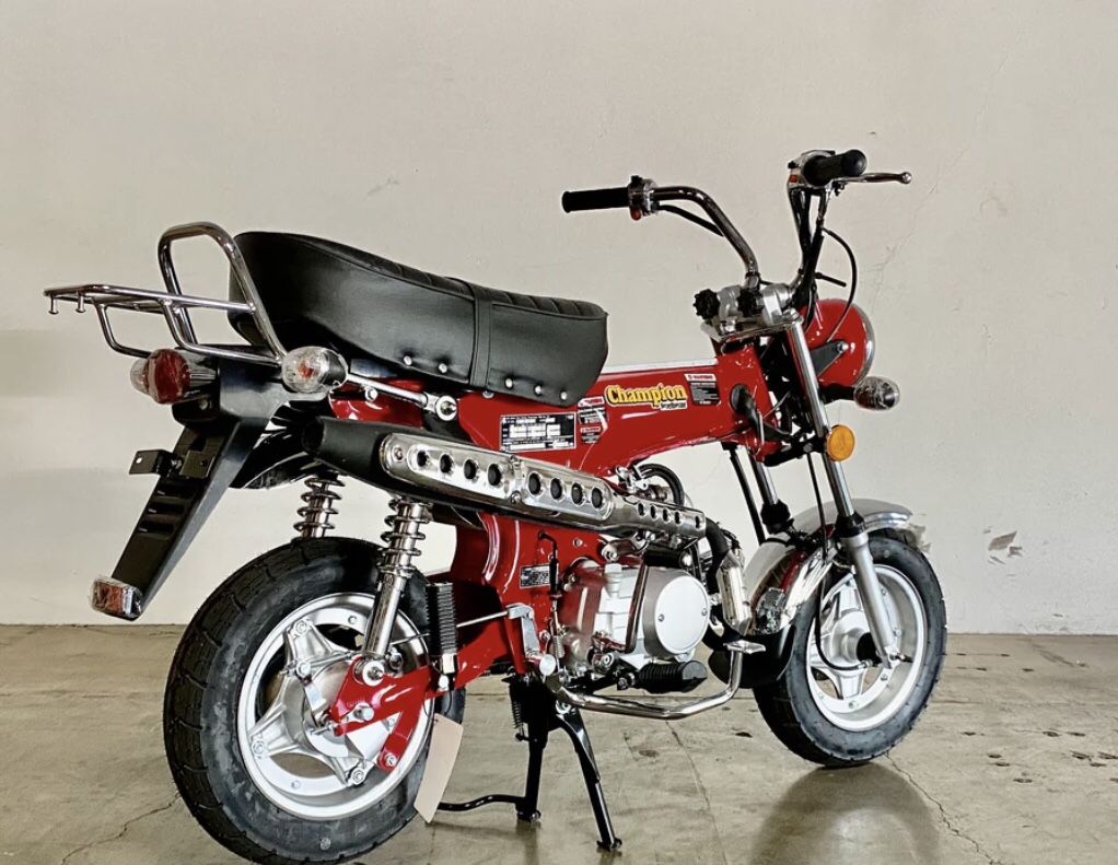 125cc Champion Motorcycle Brand Mew