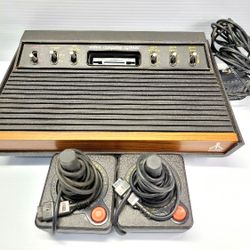 Atari 2600 Game System Home Console Bundle