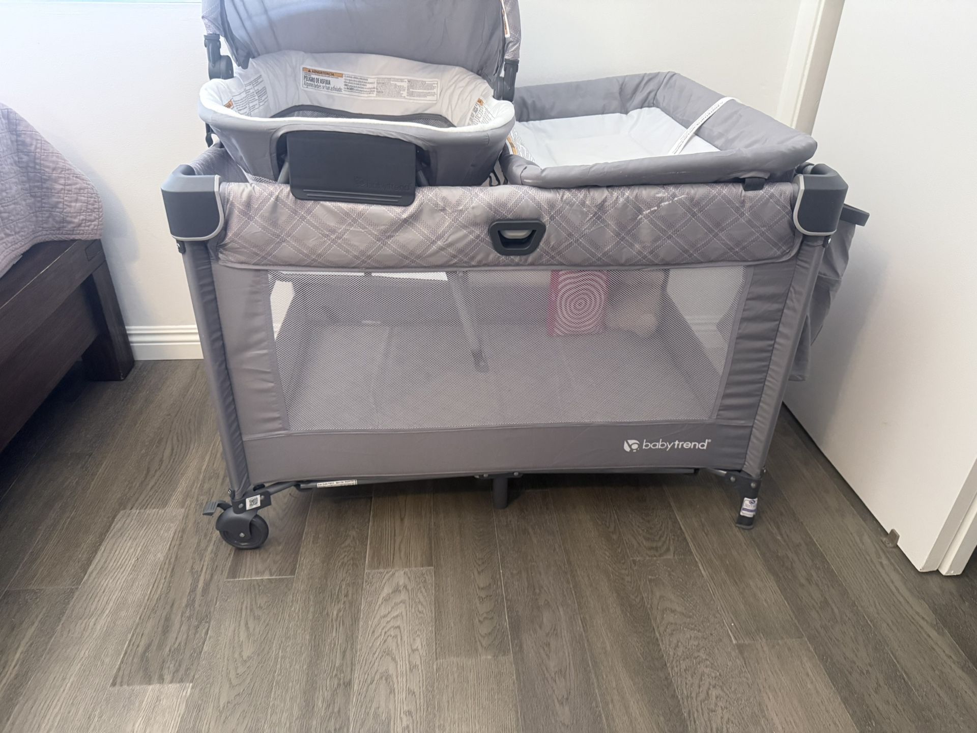 Baby Trend Playpen Changing Table