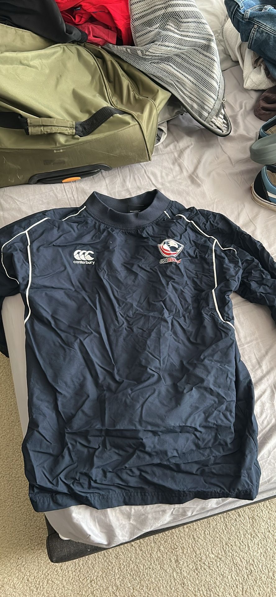 USA Rugby Windbreaker