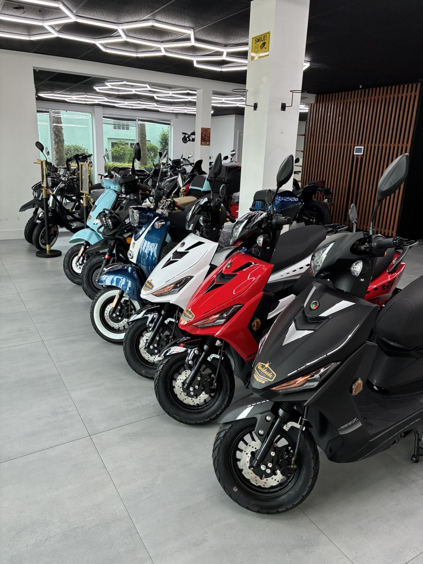 Scooters 50cc-150cc-200cc-250cc-300cc