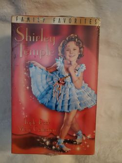 Shirley Temple VHS collections