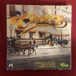Cheers Classic Trivia Board Game