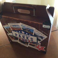 National Parks Puzzles