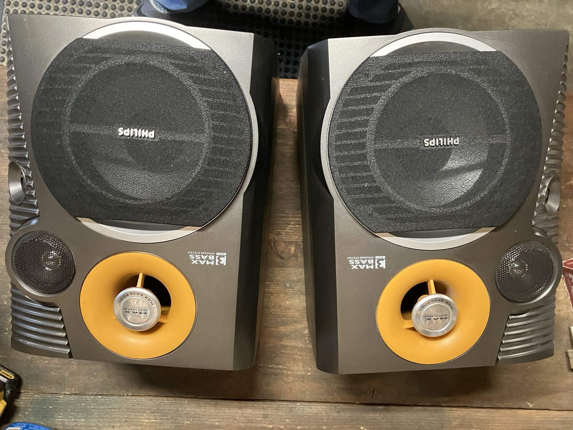 Philips 3way Extra Bass Speakers