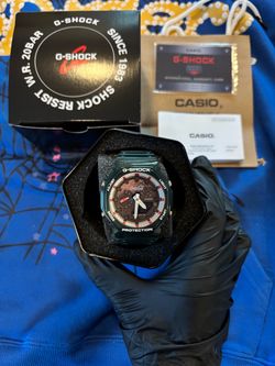 CASIO GSHOCK COCA COLA