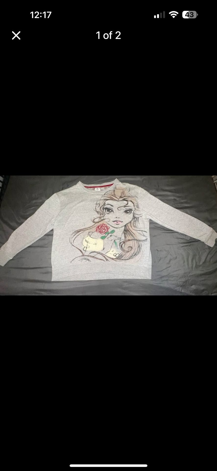 Vintage Disney Sweatshirt