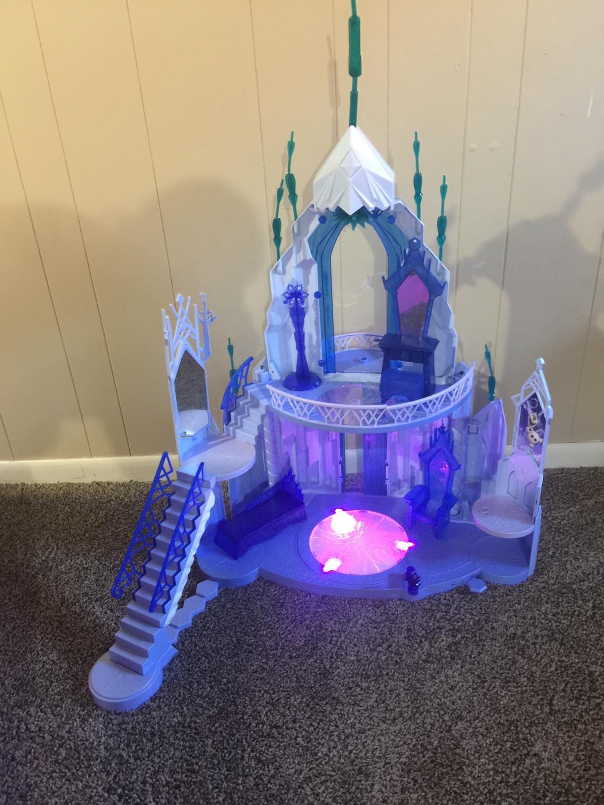 Frozen castle